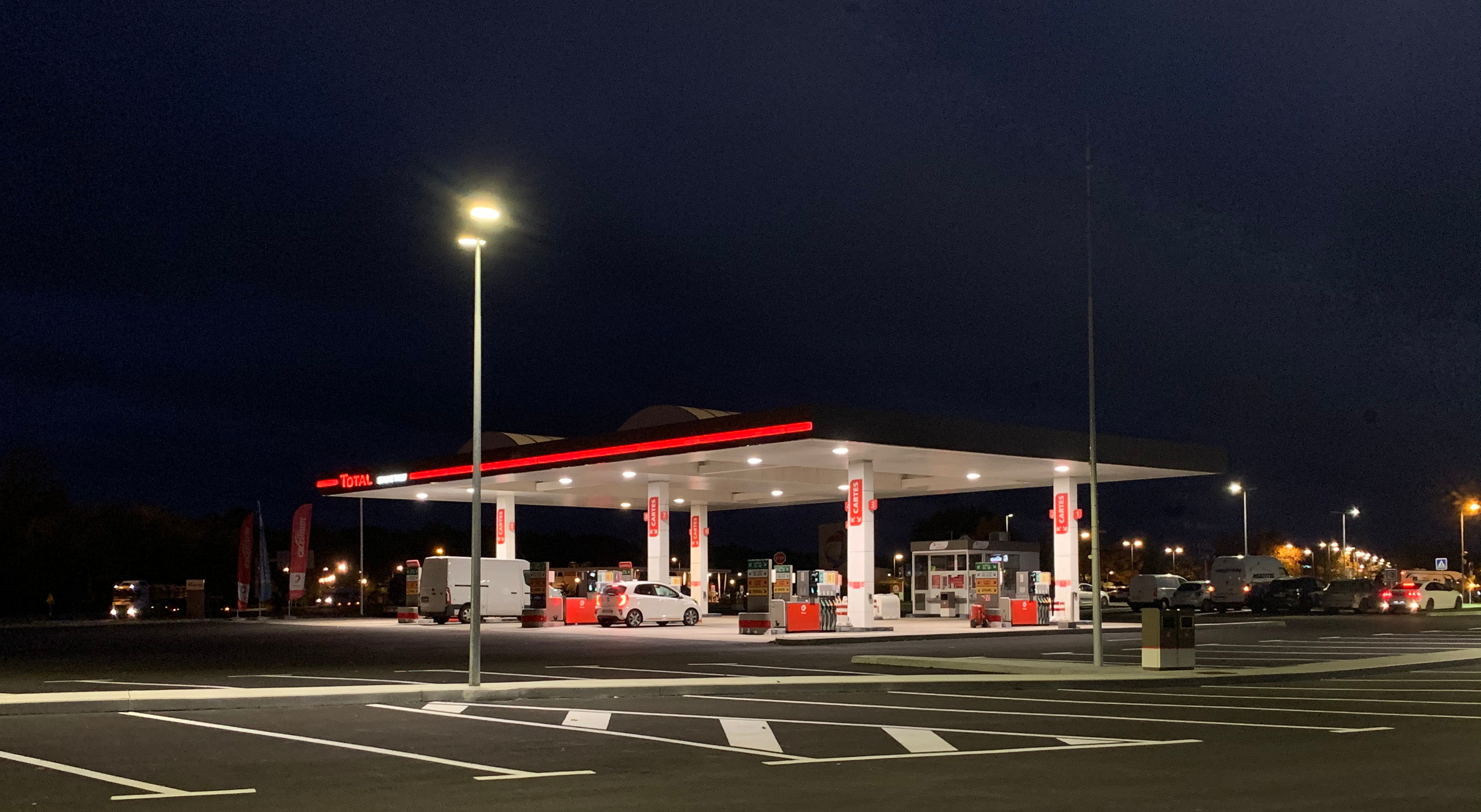 Station d'Avitaillement