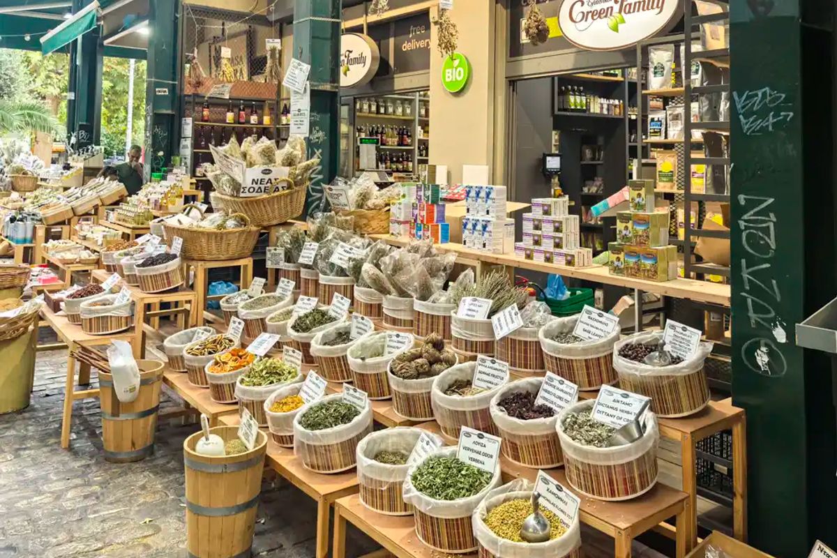 Greek Market - Photo 4
