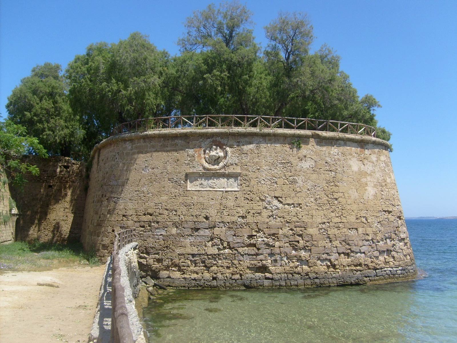 Sabbionara Gate and Bastion