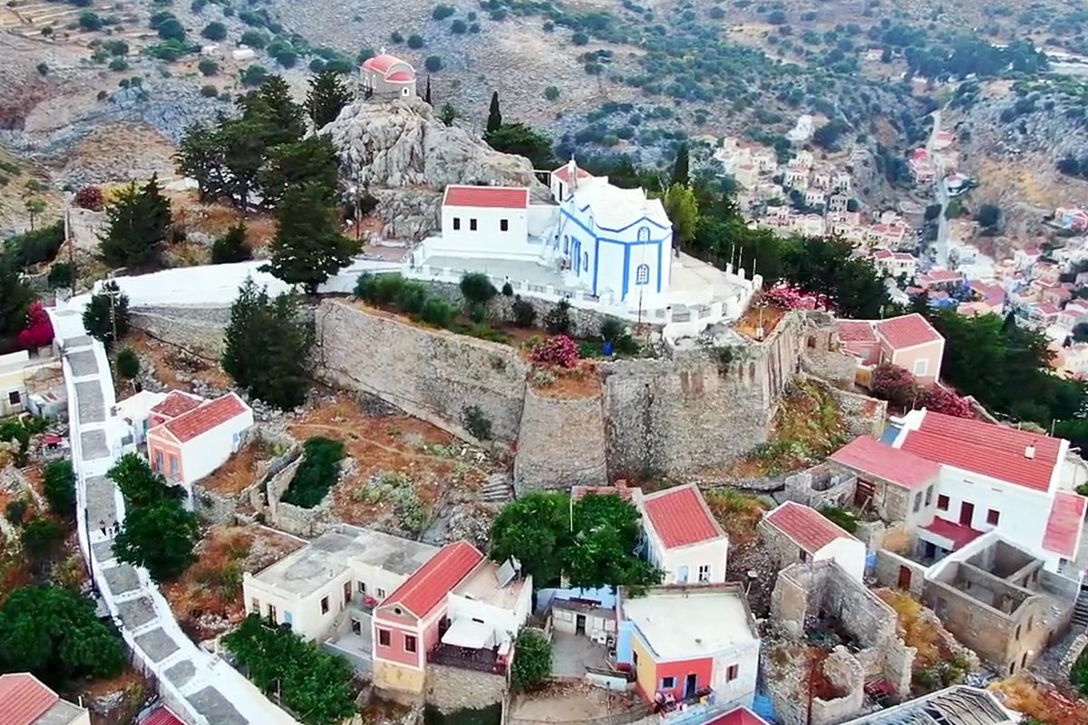 Symi Castle