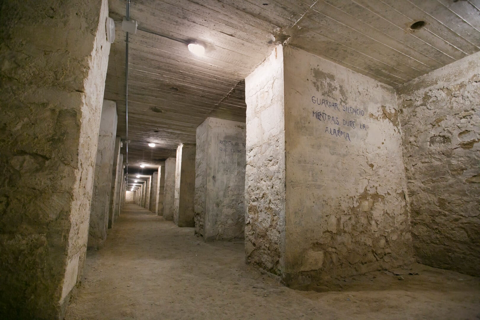 Refugio guerra civil Séneca