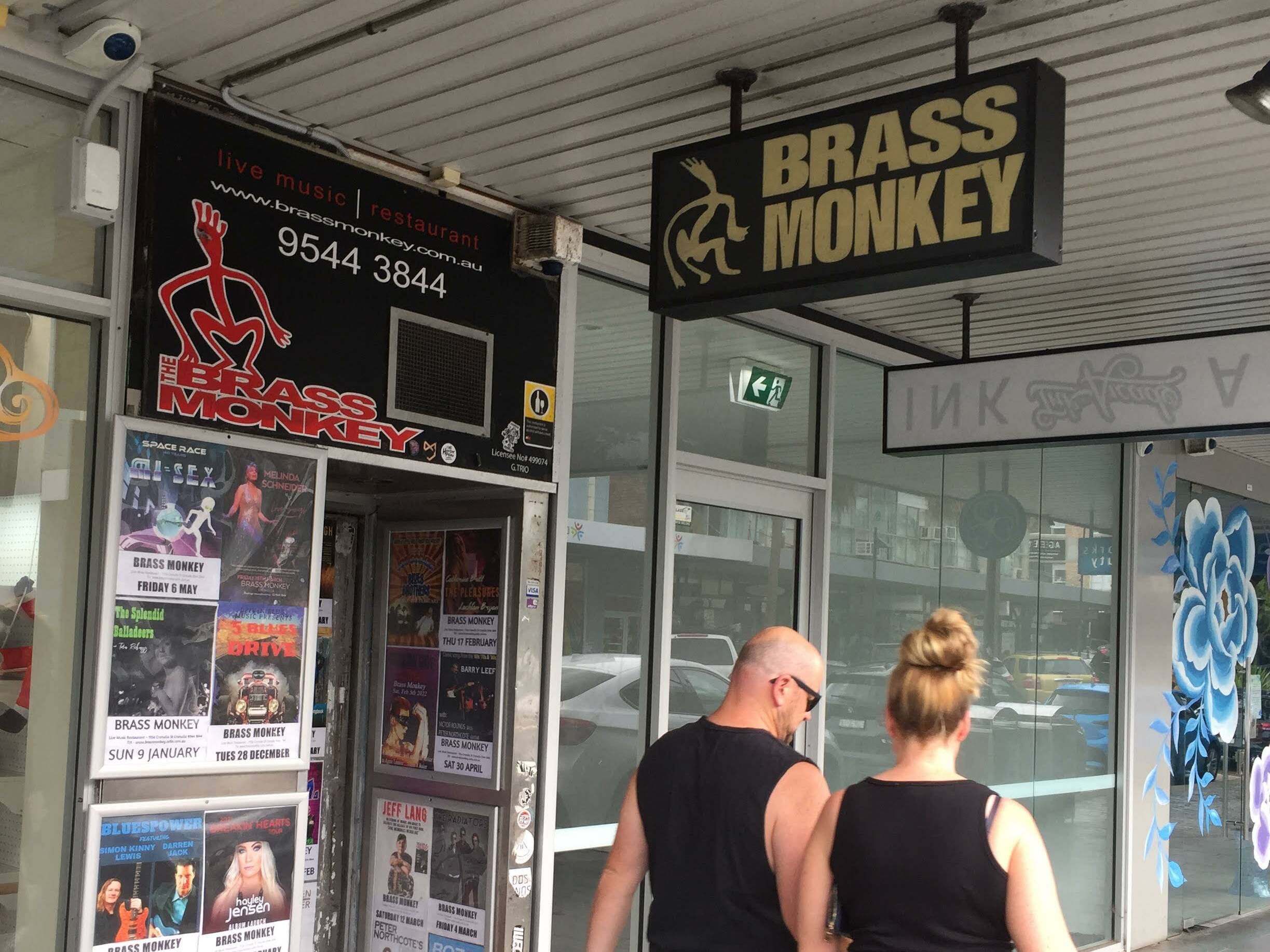 Brass Monkey