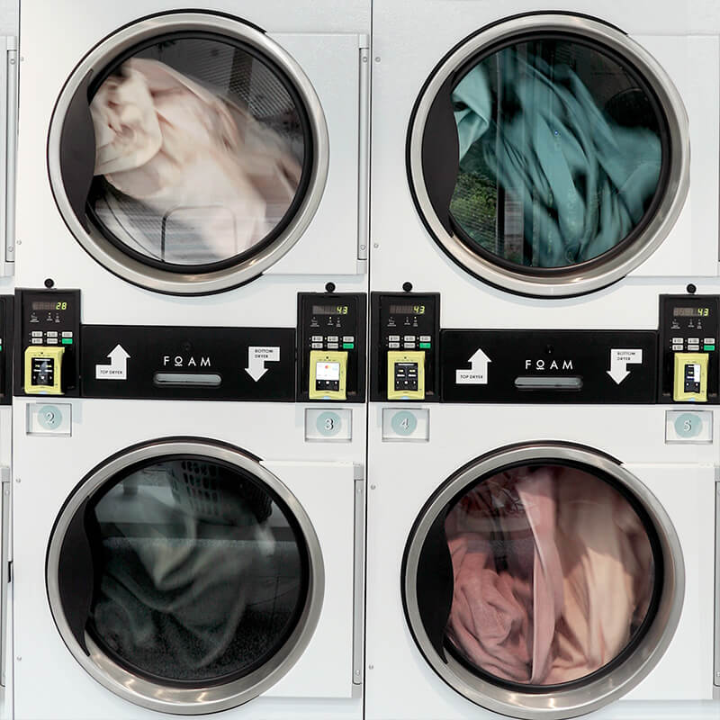 Foam Laundry Lounge