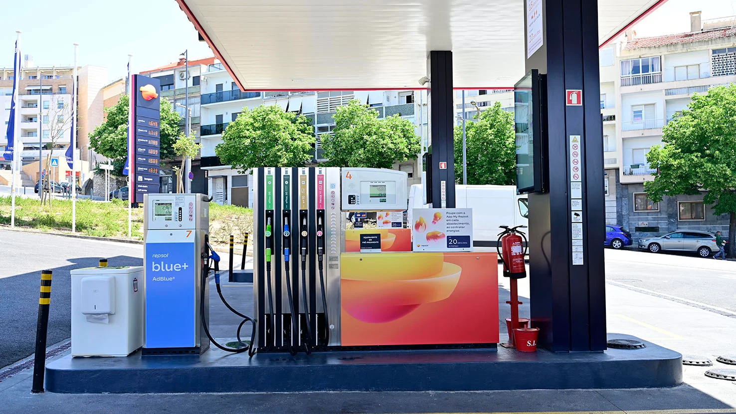 Estació de Servei Repsol Colonia de Sant Jordi