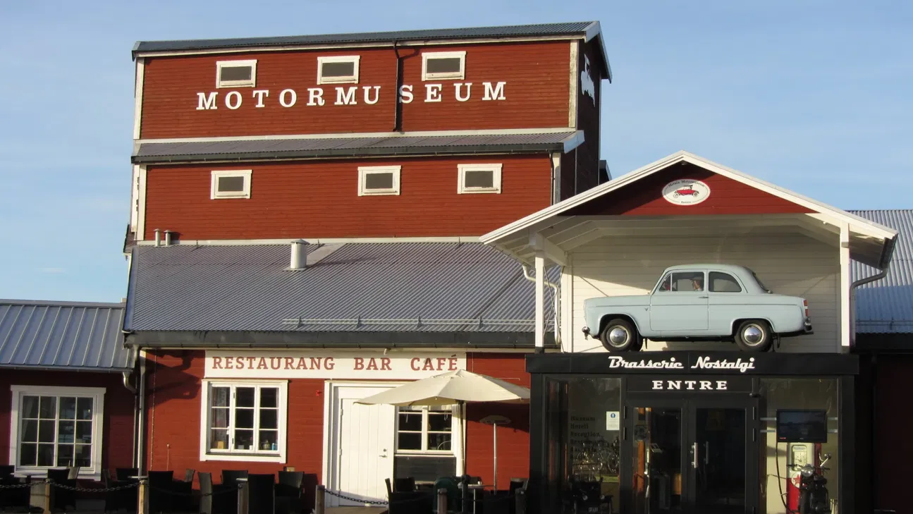 Motala motormuseum