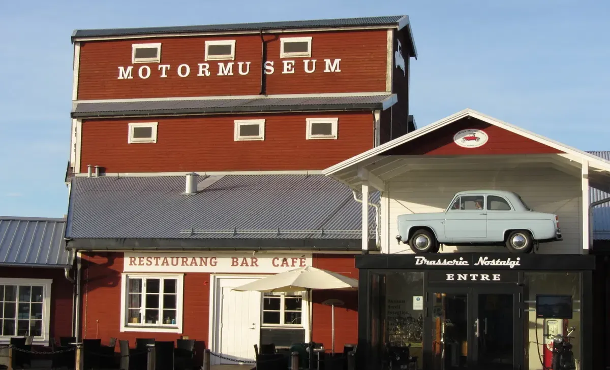 Motala Motor Museum - Main photo