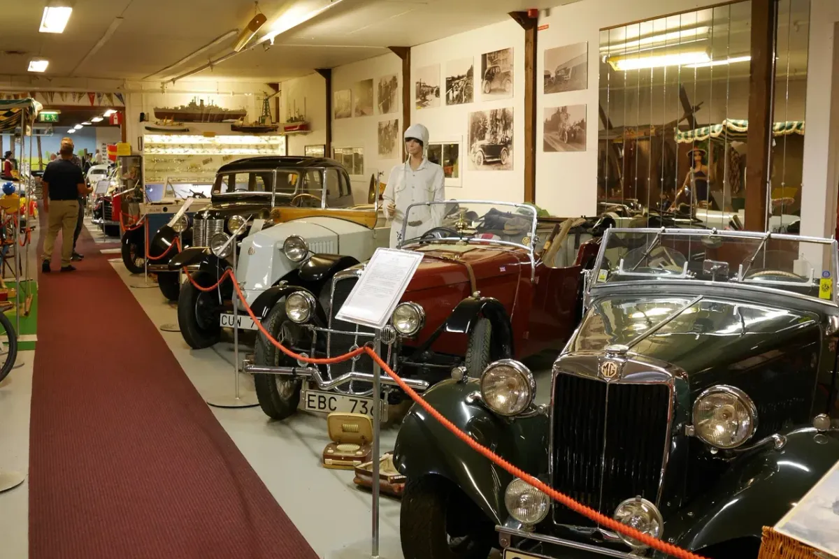 Motala Motor Museum - Photo 3