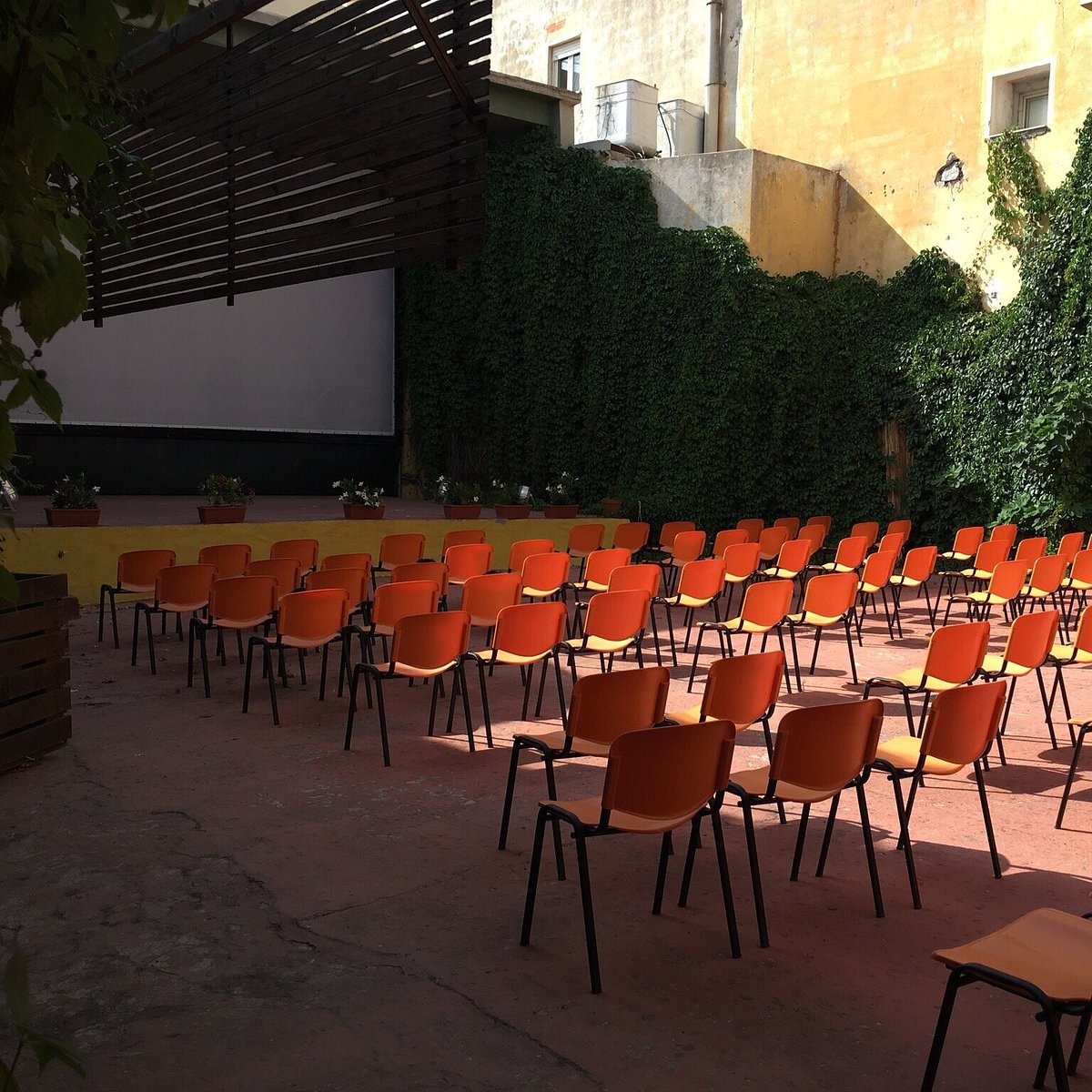 Cinema all'aperto