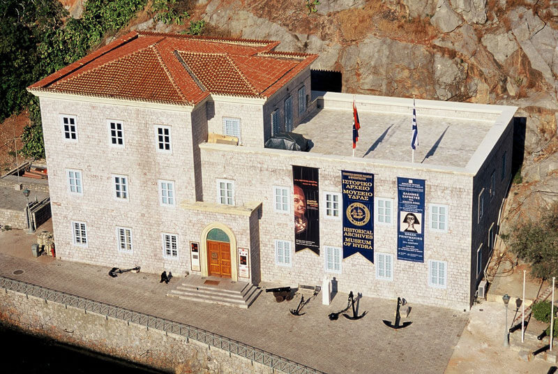 Historic Archive - Museum of Hydra