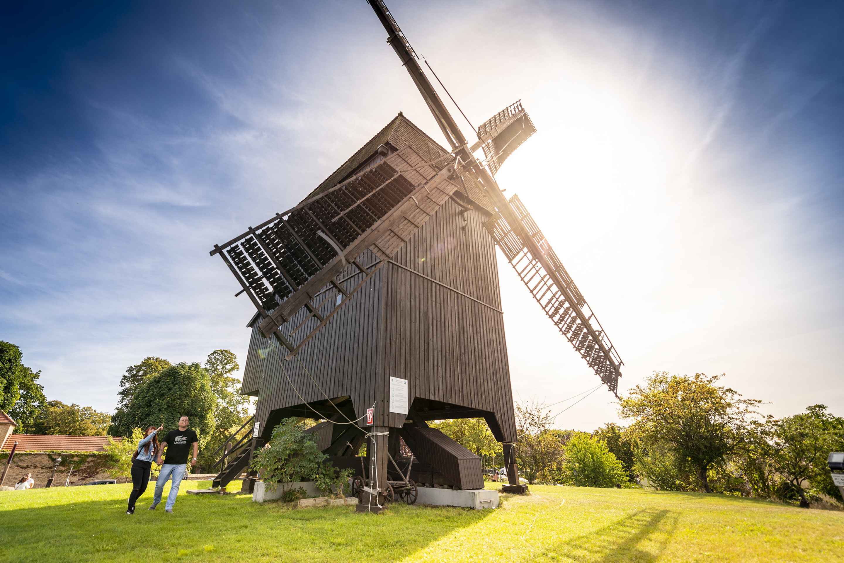 Bockwindmühle Werder