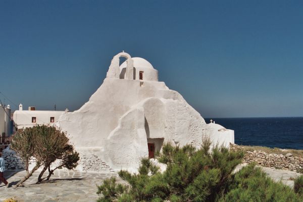 Panagia Paraportiani Church