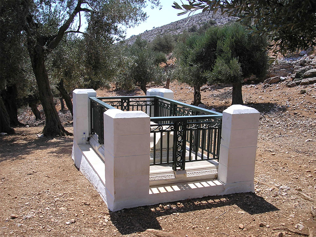 Grave of Rupert Brooke