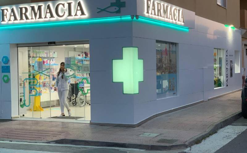 Farmacia Lda. María Antonia Parada "El Pez"