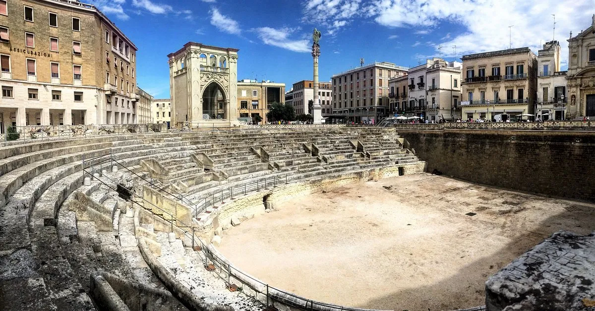 Open Air Theatre of Piazza Sant'Oronzo - Photo 1