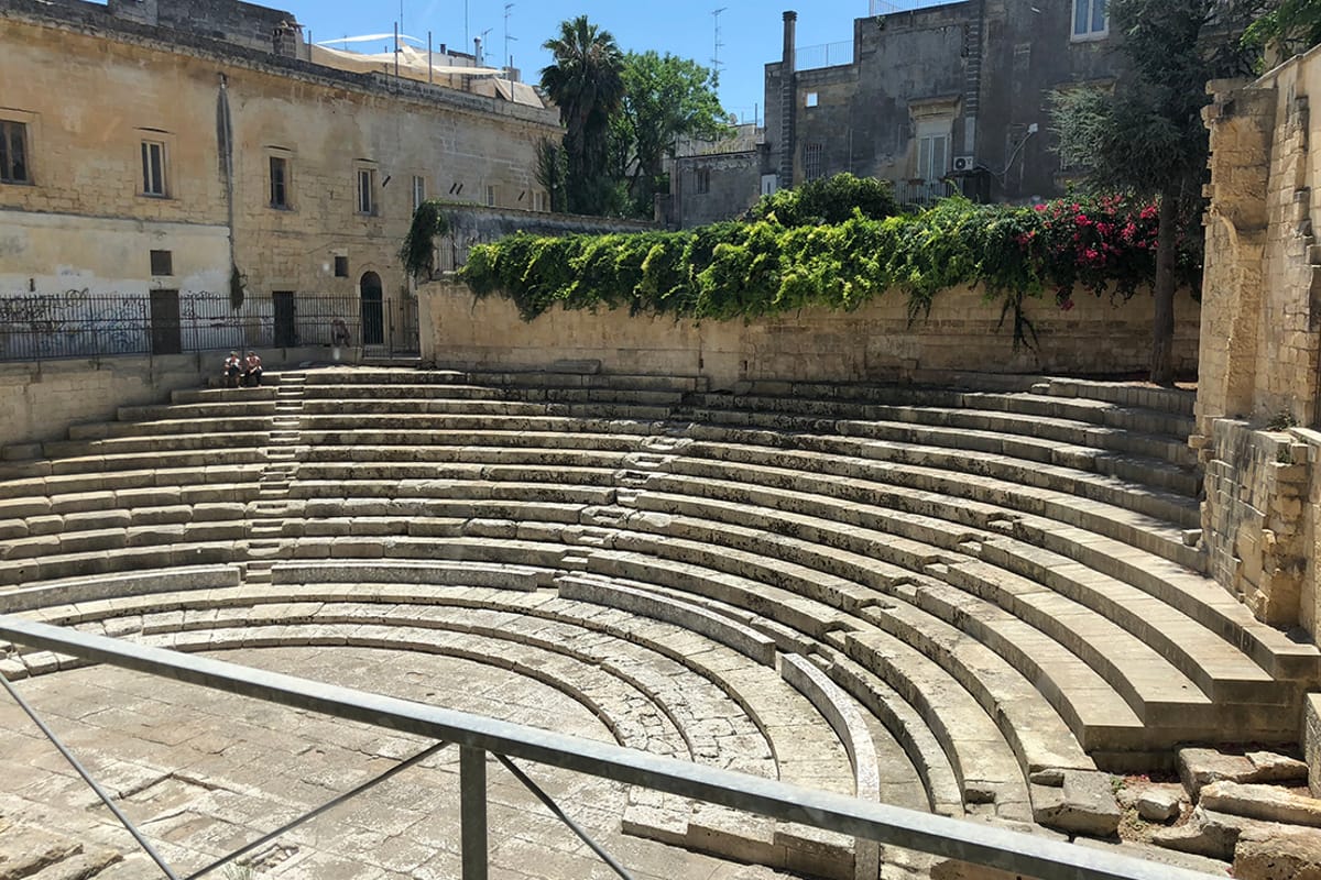 Open Air Theatre of Piazza Sant'Oronzo - Photo 2