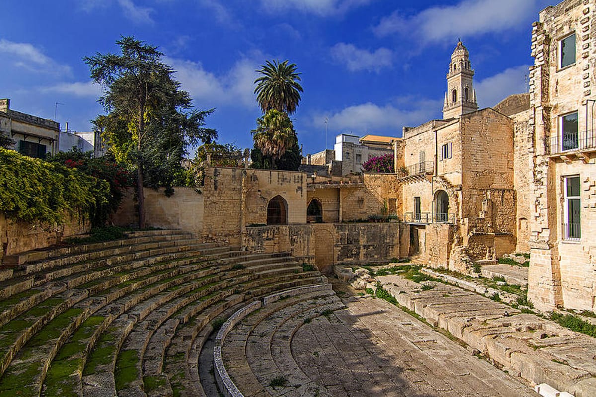 Open Air Theatre of Piazza Sant'Oronzo - Photo 3