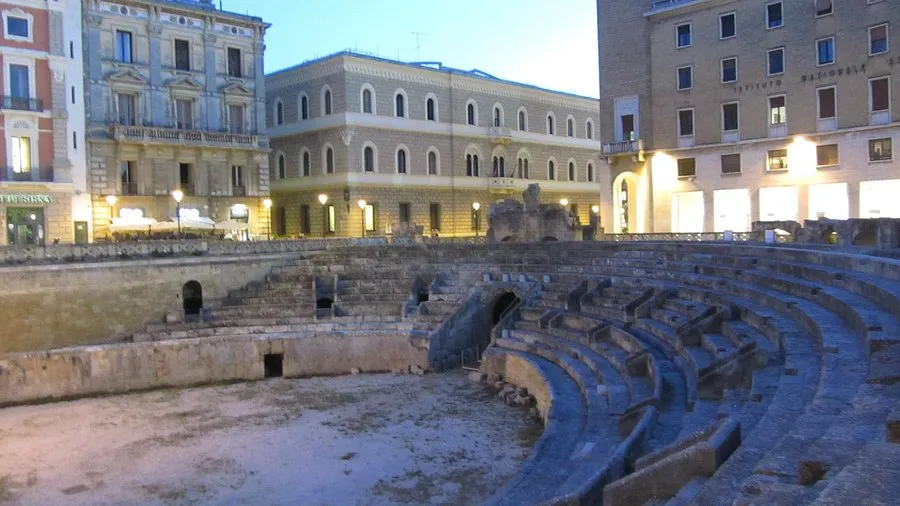 Open Air Theatre of Piazza Sant'Oronzo - Photo 4