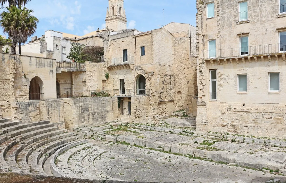 Open Air Theatre of Piazza Sant'Oronzo - Photo 5