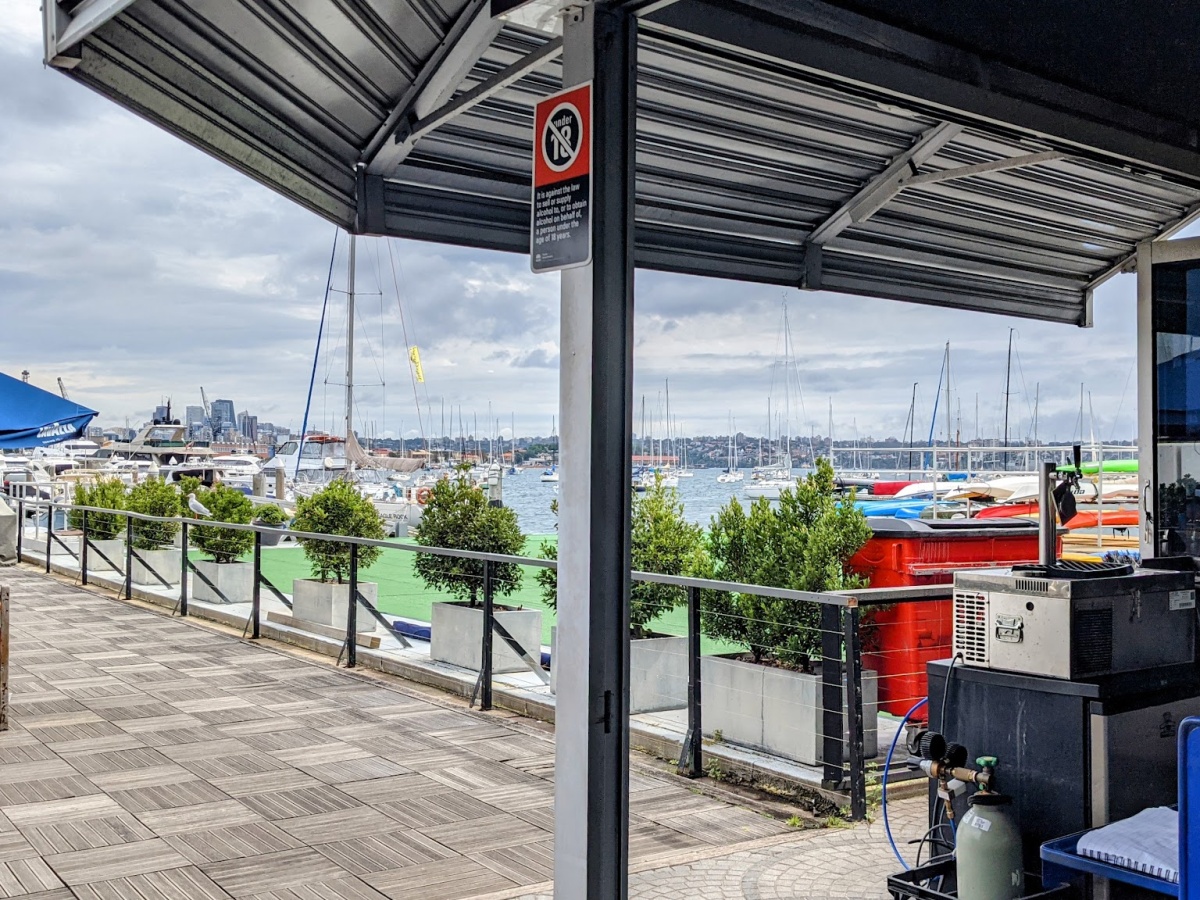 Flybridge Cafe