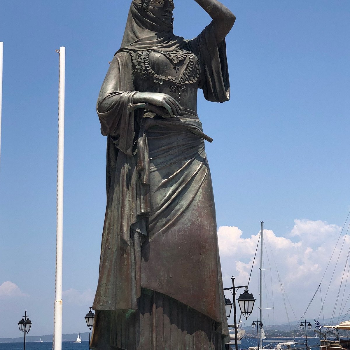 Historical Bouboulina port