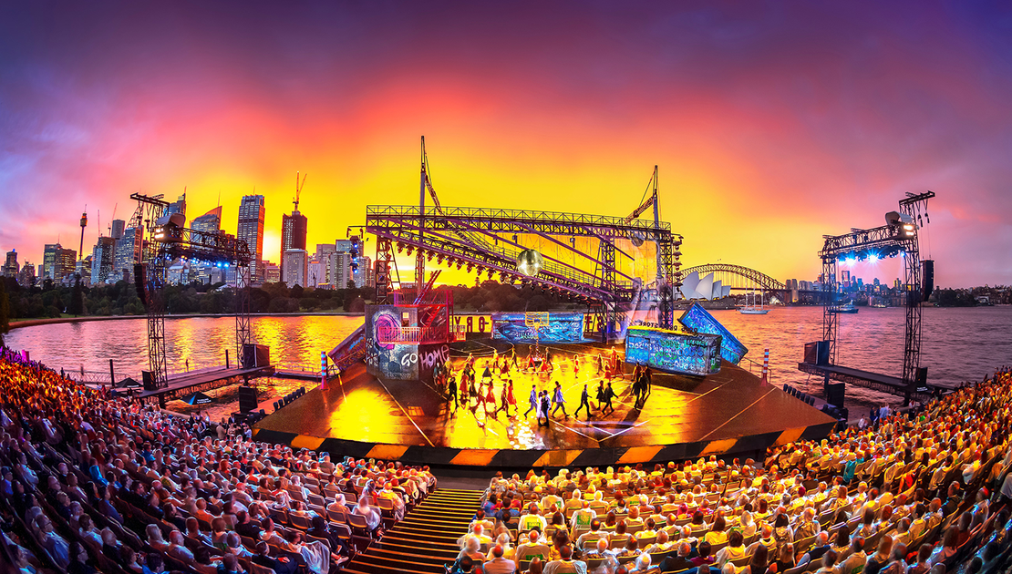 Handa Opera on Sydney Harbour