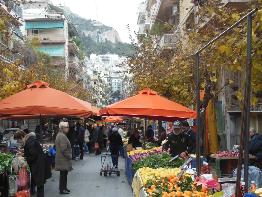 Friday's, Street Market