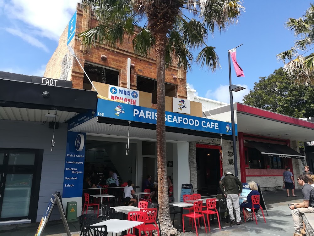 Paris Seafood Cafe