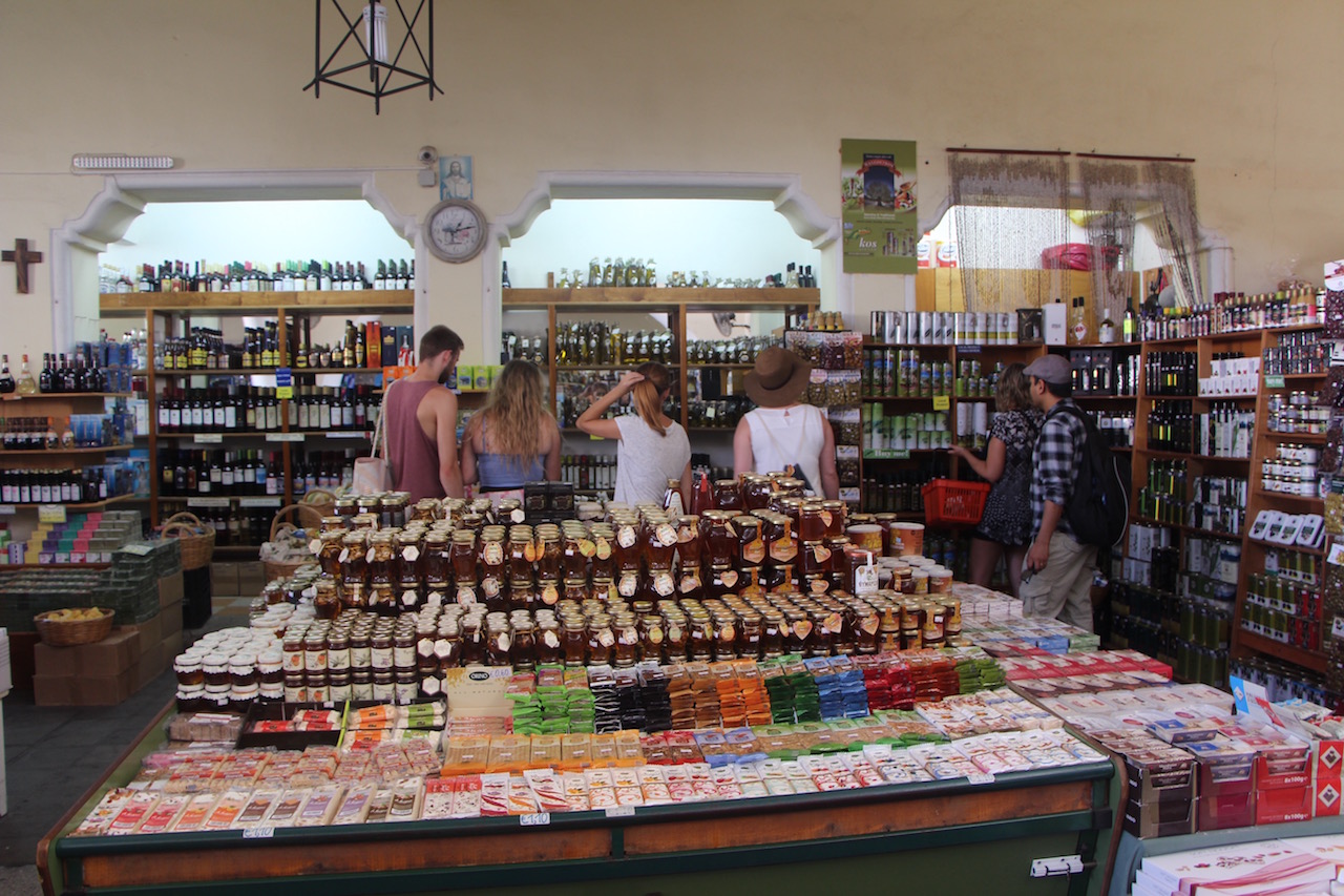 Minimarket Mavri