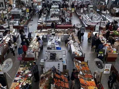 Dompierre-sur-Besbre Market - Photo 2
