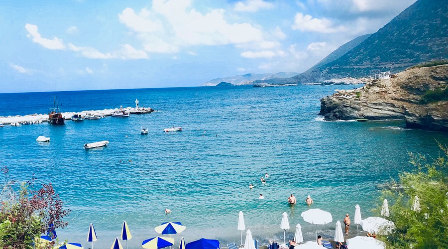 Varkotopos beach