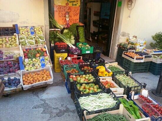 Discount frutta e verdura