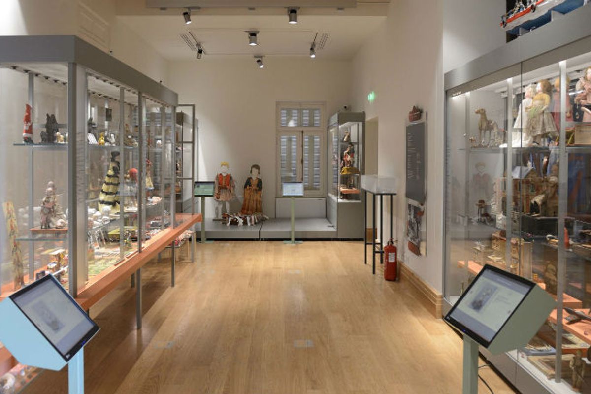 Benaki Toy Museum - Photo 1