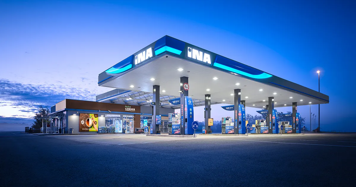 INA Fuel Station - Photo 1