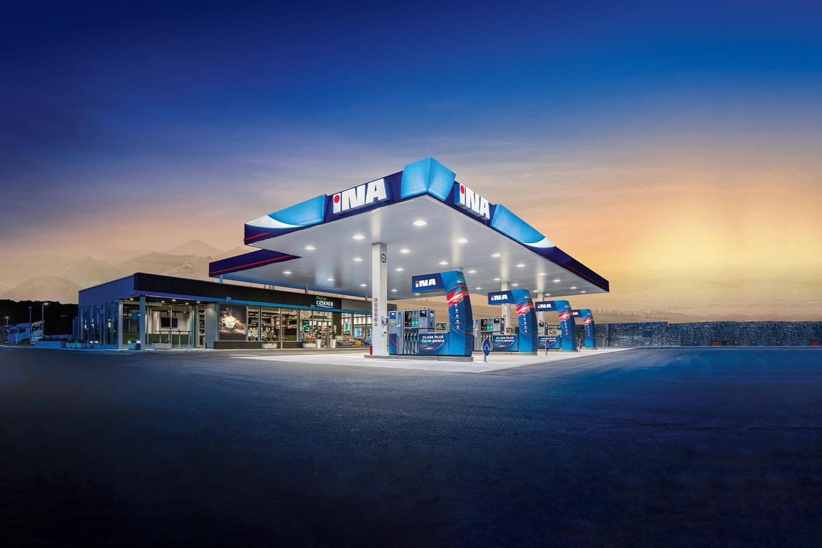 INA Fuel Station - Photo 2