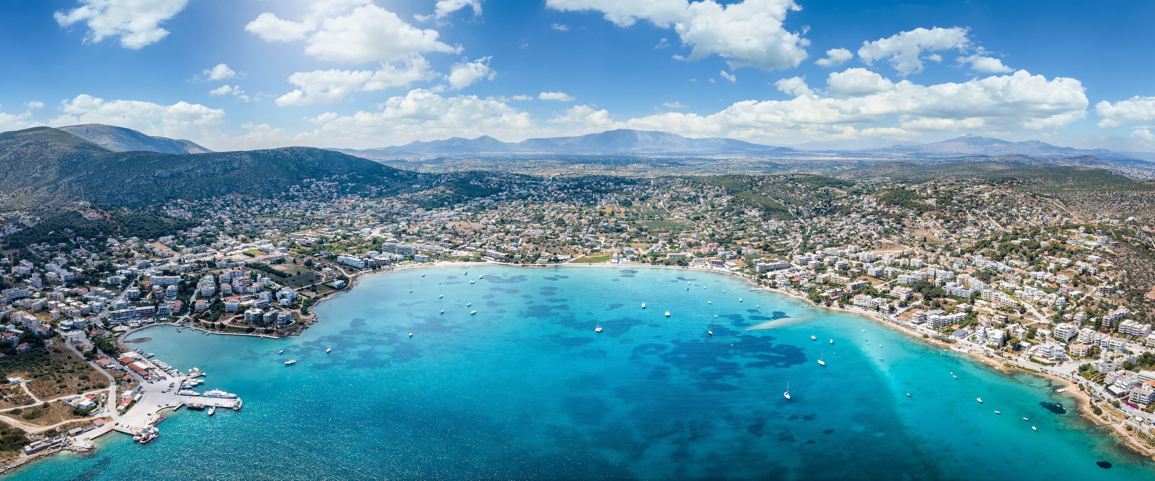 Porto Rafti Avlaki Beach