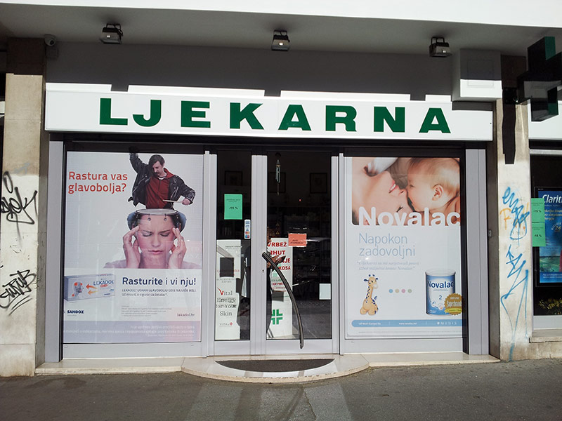 Ljekarna - Pharmacy