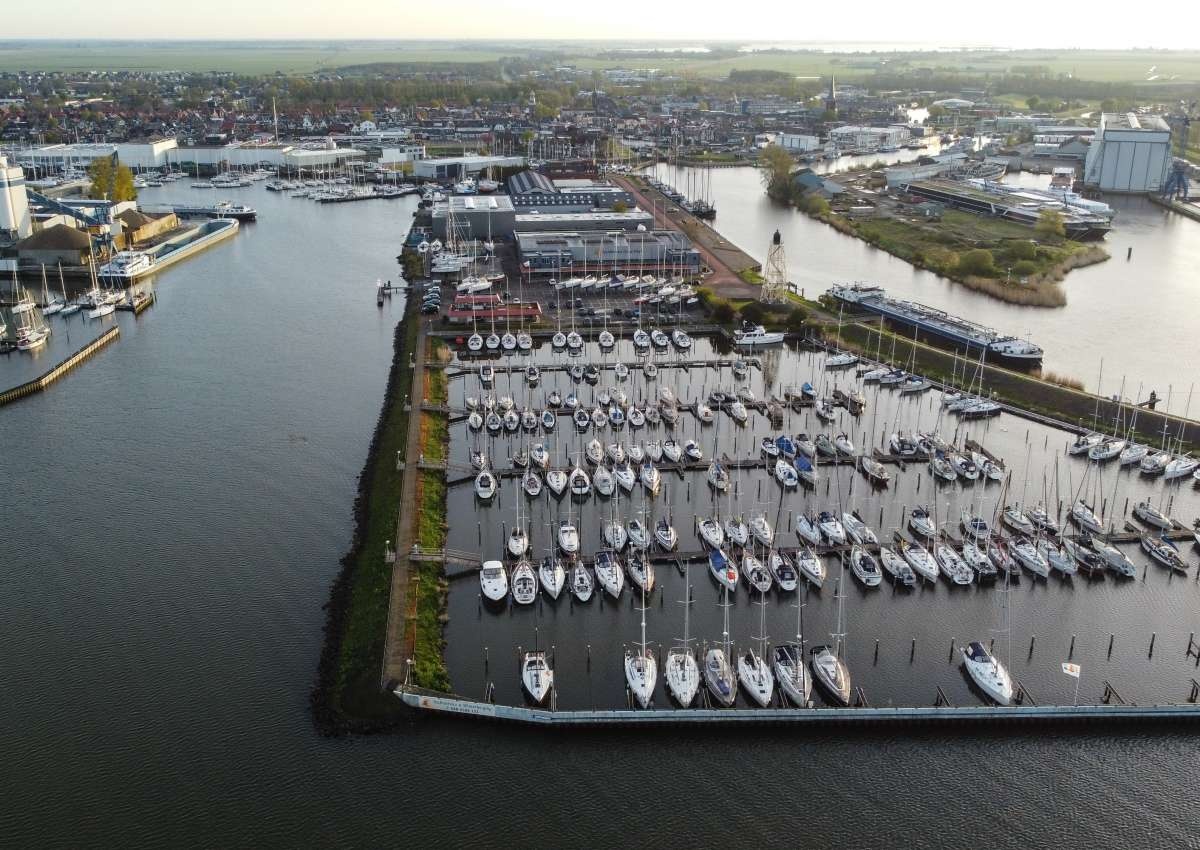 Jachthaven Lemmer Binnen