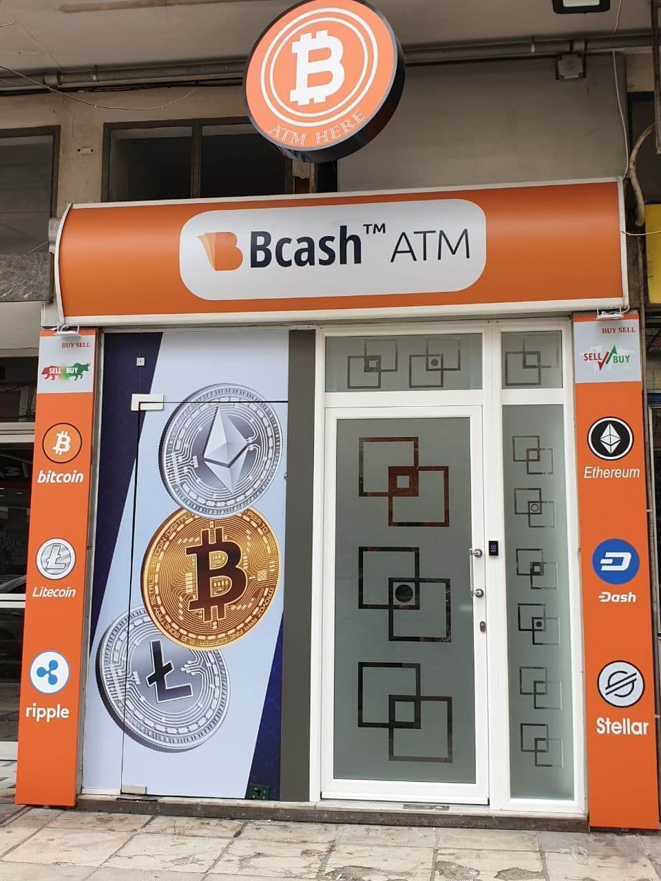 Bcash Bitcoin ATM