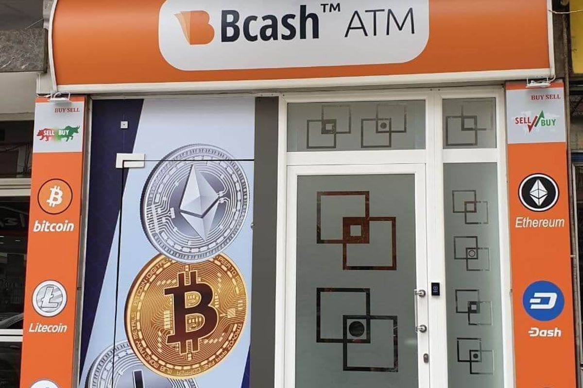 Bcash Bitcoin ATM - Photo 1