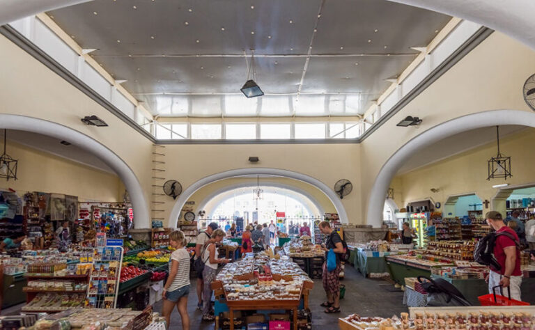 Kefalos market