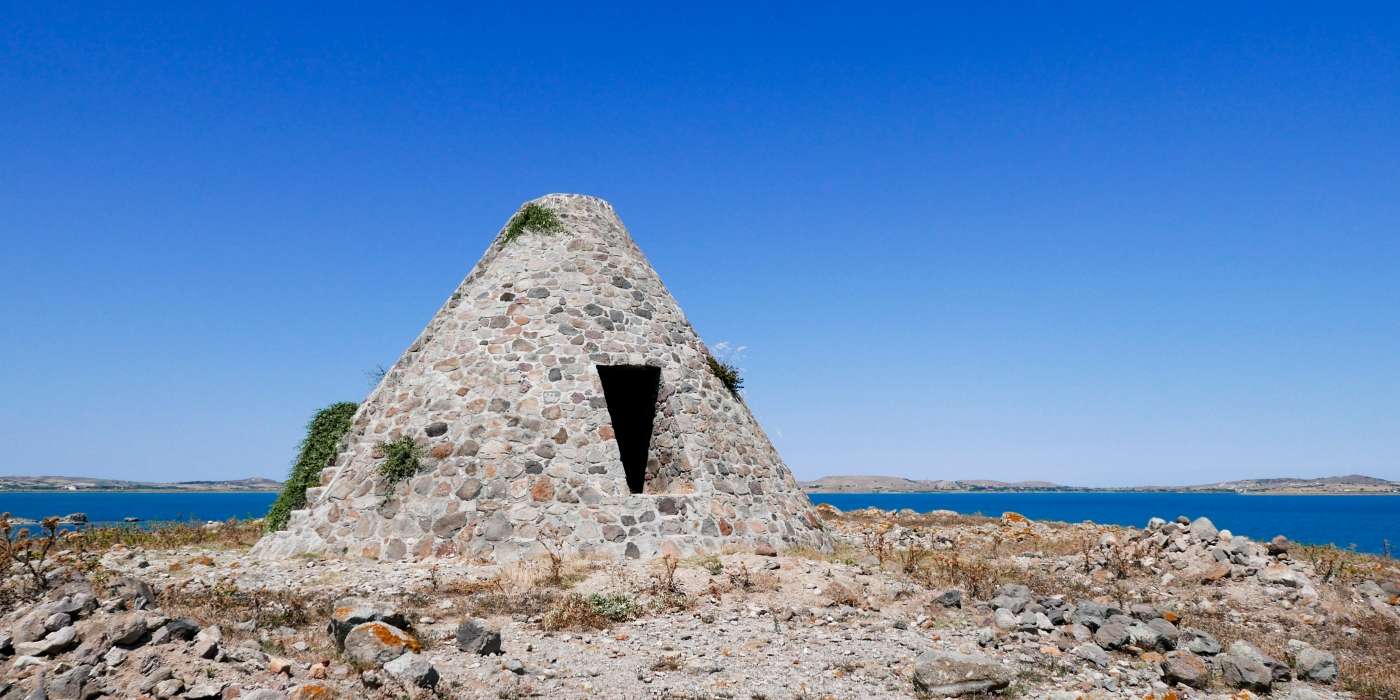 Cossack Cenotaph of Lemnos-Pyramid