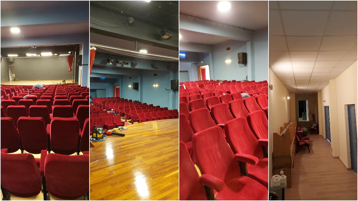 Municipal Theatre of Vari
