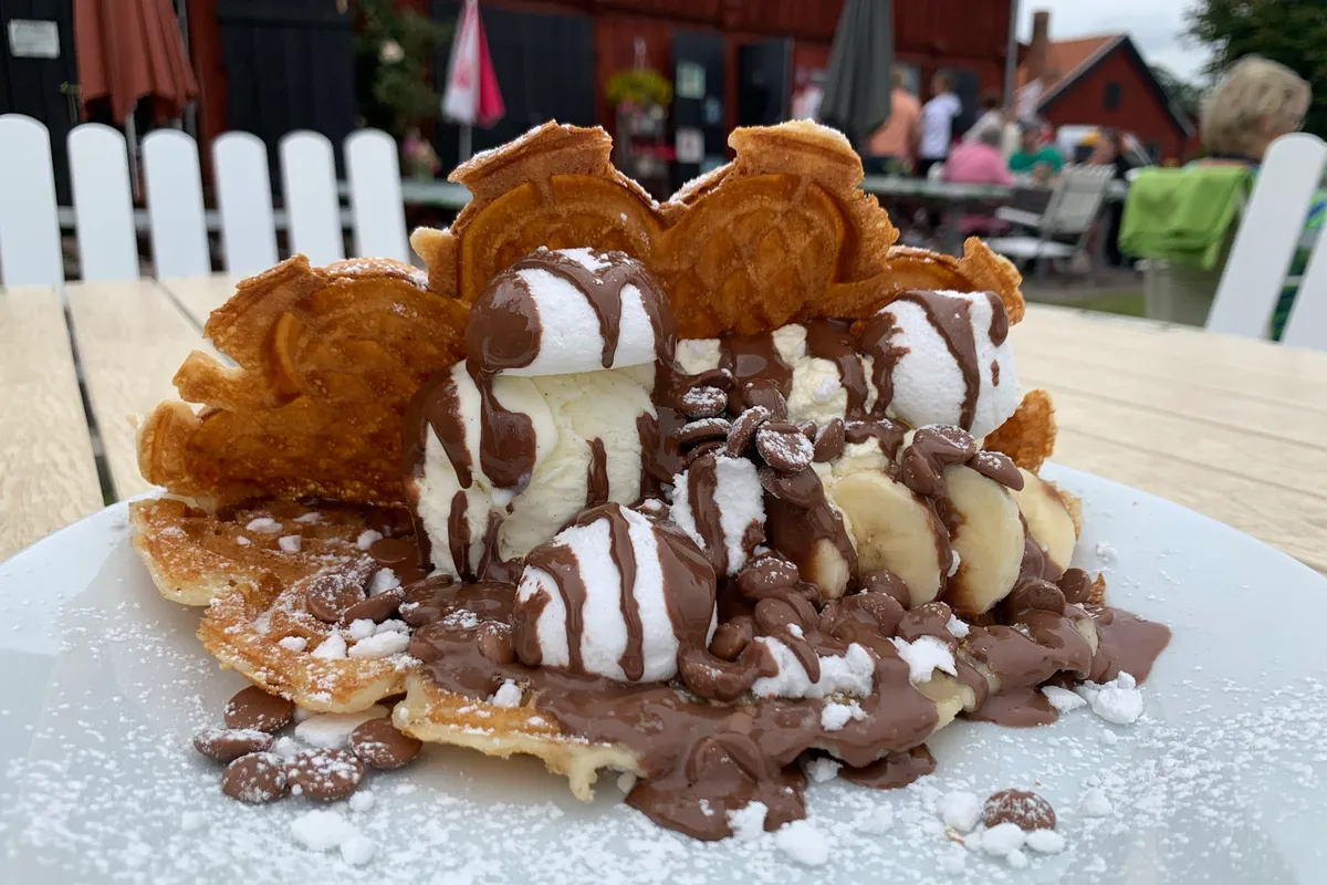 The Ice Cream & Waffle Shack - Main photo