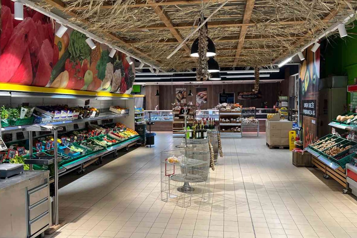 Novalis Supermarkt - Photo 1