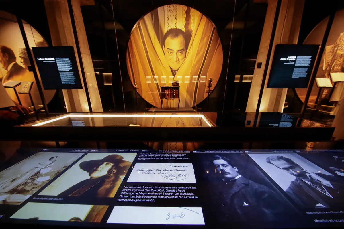 Enrico Caruso Museum - Photo 3