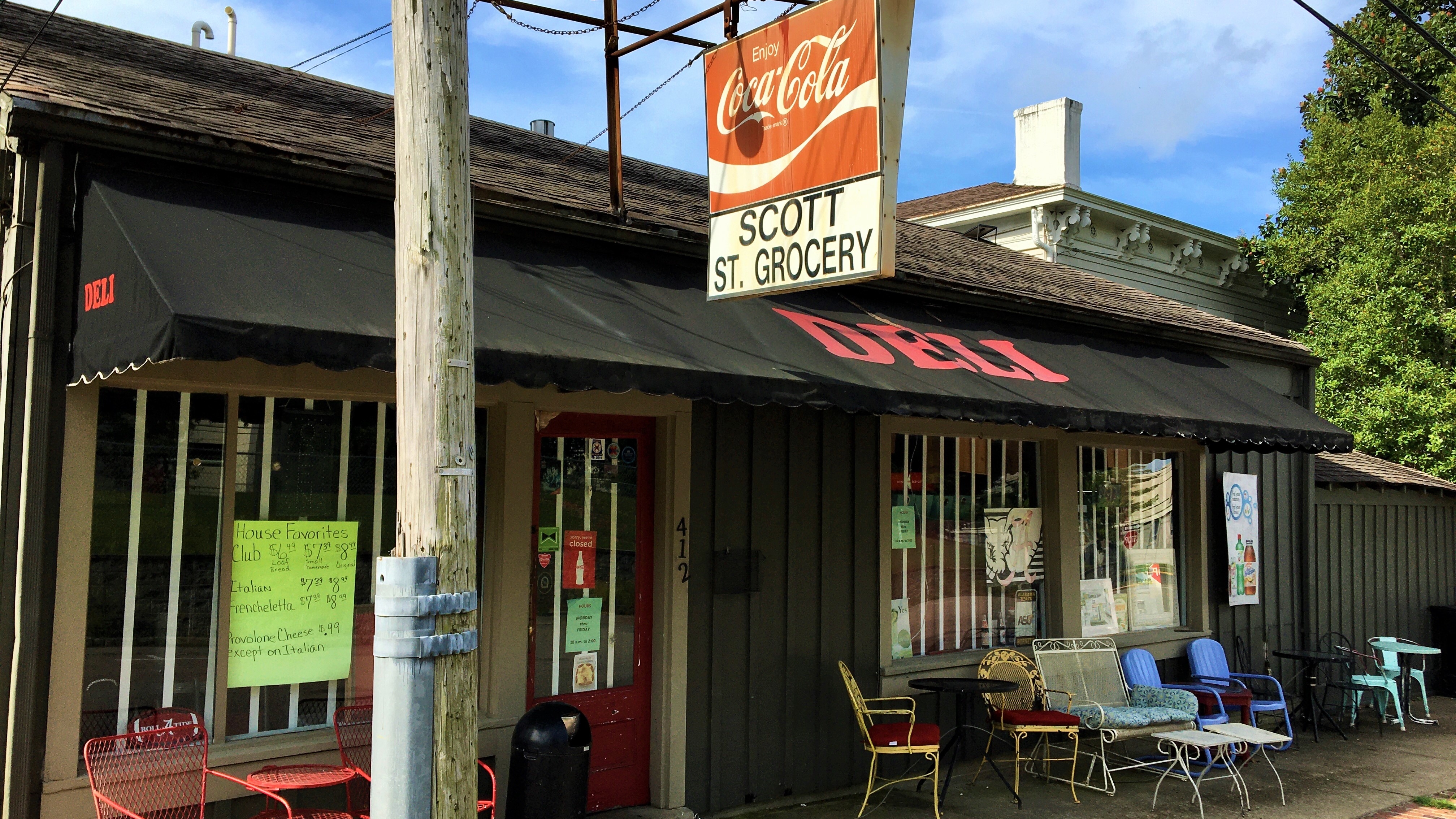 L‘épicerie Scotto