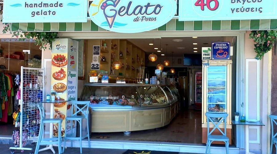 Gelato di Poros