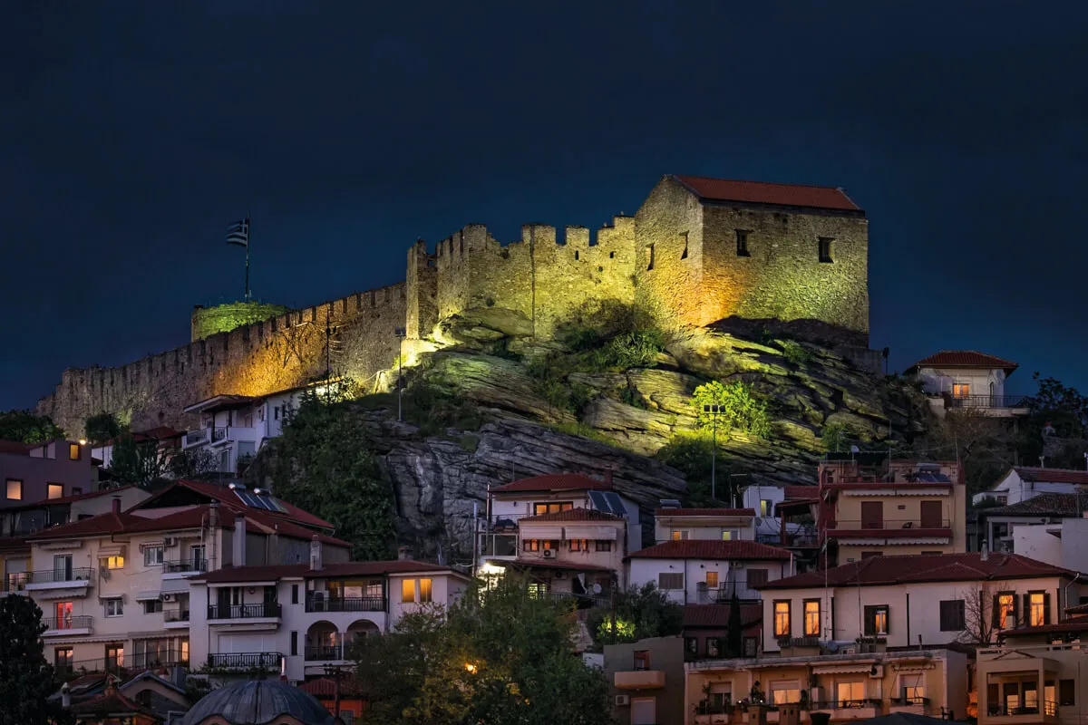 Kavala Castle - Photo 1