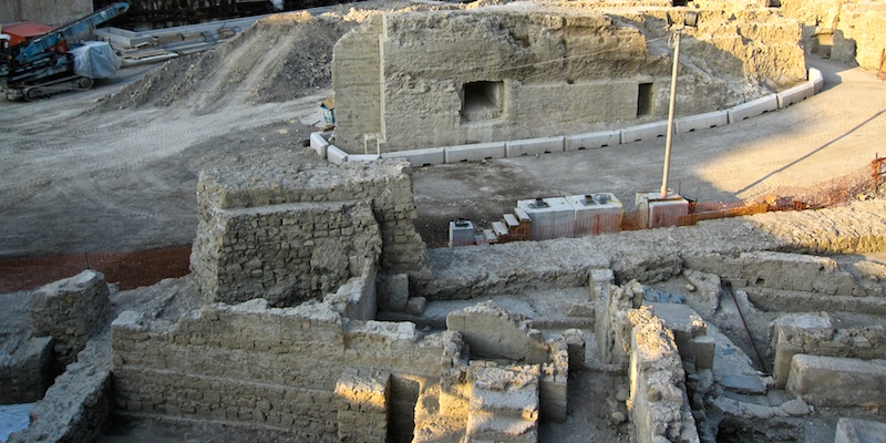 Resti della Villa di Licinio Lucullo