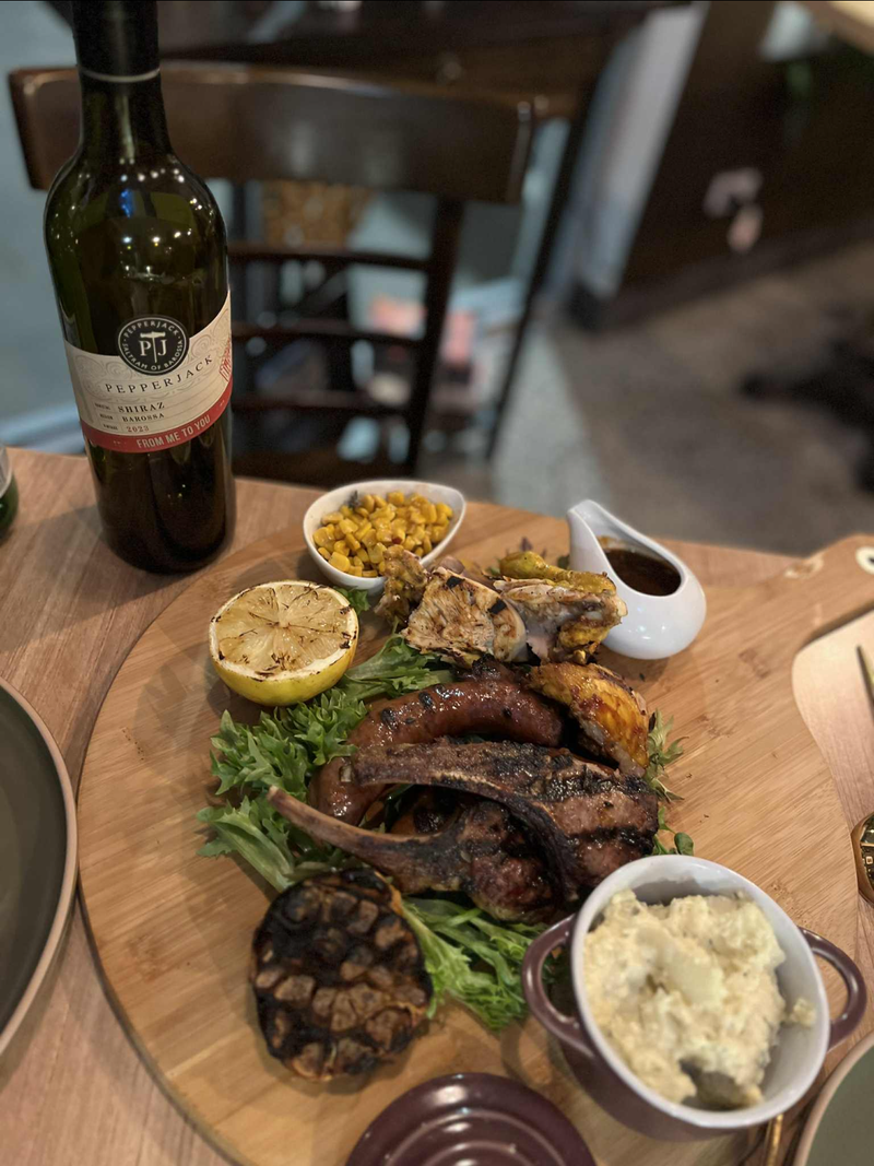 Braai and Barrel